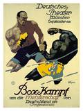 Box-Kampf Posters av Julius Ussy Engelhard Box-Kampf Posters av Julius Ussy Engelhard