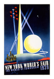 New York World's Fair, World of Tomorrow Prints by Joseph Binder