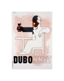 Adolphe Mouron Cassandre - Dubonnet, no. 1 - Art Print Adolphe Mouron Cassandre - Dubonnet, no. 1 - Art Print