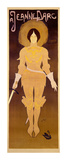 Joan d'Arc Poster par Georges de Feure