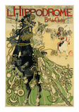 L'Hippodrome Posters by Manuel Orazi