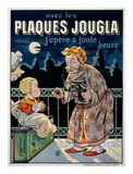 Plaques Jougla Poster af Eugene Oge