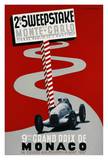 2e Sweepstake de Monte-Carlo, 9eme Grand Prix de Monaco Prints by Guy Serre