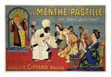 La Menthe-Pastille Plakater af Eugene Oge