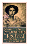 Franzosische Kunstausstellung zu Krefeld Láminas por Théophile Alexandre Steinlen Franzosische Kunstausstellung zu Krefeld Láminas por Théophile Alexandre Steinlen