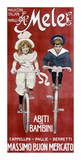 Mele & Ci, Abiti per Bambini Posters par Aleardo Villa
