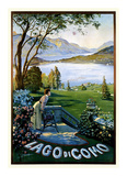 Lago Como Láminas por Elio Ximenes Lago Como Láminas por Elio Ximenes