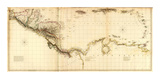 West Indies II, c.1810 Print by Aaron Arrowsmith