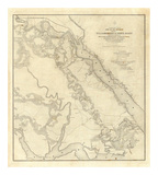 Civil War: Williamsburg To White House, c.1862 Affiches par Henry L. Abbot