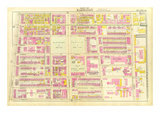 Boston: Wards 9, c.12, c.1895 Print by George Washington Bromley