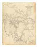 Civil War: White House To Harrisons Landing, c.1862 Art by Henry L. Abbot