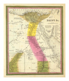 Egypt, c.1846 Art by Samuel Augustus Mitchell