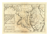 State of Maryland, c.1795 Posters by Mathew Carey