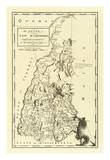 State of New Hampshire, c.1795 Láminas por Mathew Carey