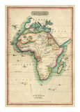 Africa, c.1820 Art by John Melish
