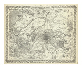 The Environs of Paris, c.1856 Posters by G. W. Colton