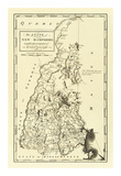 State of New Hampshire, c.1795 Poster von Mathew Carey