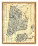 City of New York, c.1846 Prints by Samuel Augustus Mitchell City of New York, c.1846 Prints by Samuel Augustus Mitchell