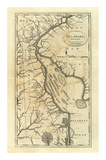 Delaware, c.1795 Poster von Mathew Carey