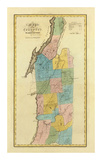 New York, Washington County, c.1829 Prints by David H. Burr