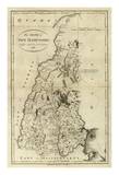 State of New Hampshire, c.1796 Pósters por John Reid