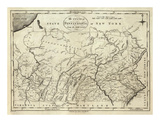 State of Pennsylvania, c.1796 Prints by John Reid