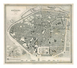 Brussels, Belgium, c.1860 Posters