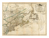 General Map of the Northern British Colonies in America, c.1776 Prints by Robert Sayer