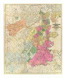Boston, c.1888 Poster by Murdock Sampson