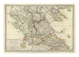 Ancient Greece, Northern, c.1829 Affiche