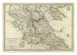 Ancient Greece, Northern, c.1829 Prints