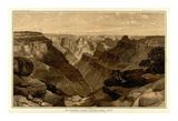 Grand Canyon: The Transept, Kaibab Division, c.1882 Posters par Thomas Moran