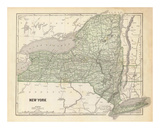 New York, c.1845 Posters by Sidney E. Morse