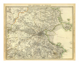 Dublin Environs, c.1837 Posters