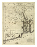 State of Rhode Island, c.1796 Prints by John Reid