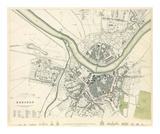 Dresden, Germany, c.1833 Print