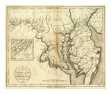 States of Maryland and Delaware, c.1796 Prints by John Reid