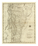 Vermont, c.1796 Prints by John Reid
