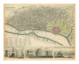 Calcutta, India, c.1842 Posters