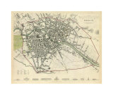 Berlin, Germany, c.1833 Prints