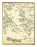Archipel Grec antique Posters par William Smith
