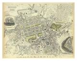 Edinburgh, Scotland, c.1834 Print
