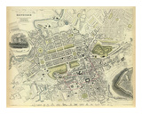 Edinburgh, Scotland, c.1834 Kunst