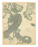 Boston, Massachusetts, c.1842 Posters