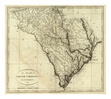 State of South Carolina, c.1796 Prints by John Reid