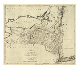 State of New York, c.1796 Posters by John Reid