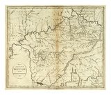 State of Kentucky, c.1796 Prints by John Reid