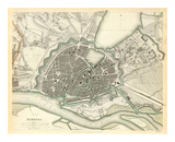 Hamburg, Germany, c.1841 Posters