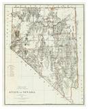 State of Nevada, c.1879 Poster