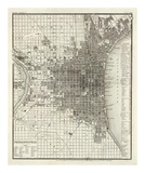 Philadelphia, c.1860 Poster